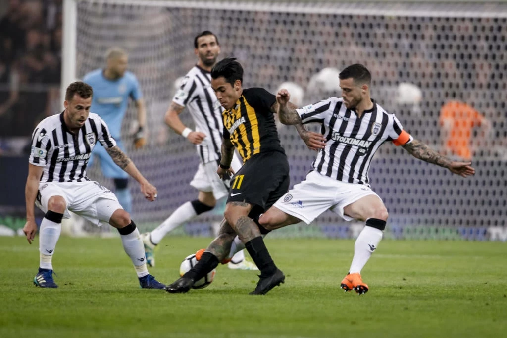 ΕΚΤΑΚΤΟ – Γκολ ο ΠΑΟΚ – AEK – ΠΑΟΚ 0-1 – Τρομερή εκτέλεση φάουλ! «Τρελάθηκε» ο Βιεϊρίνια